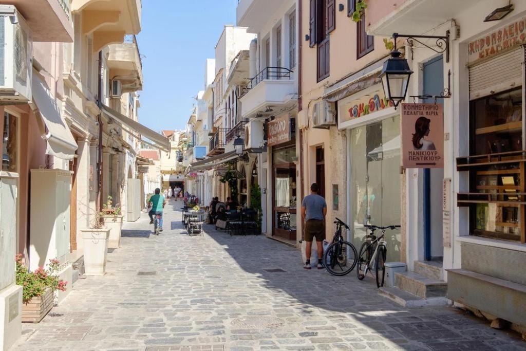 Old Town Studio'S Rethymno City Exterior foto