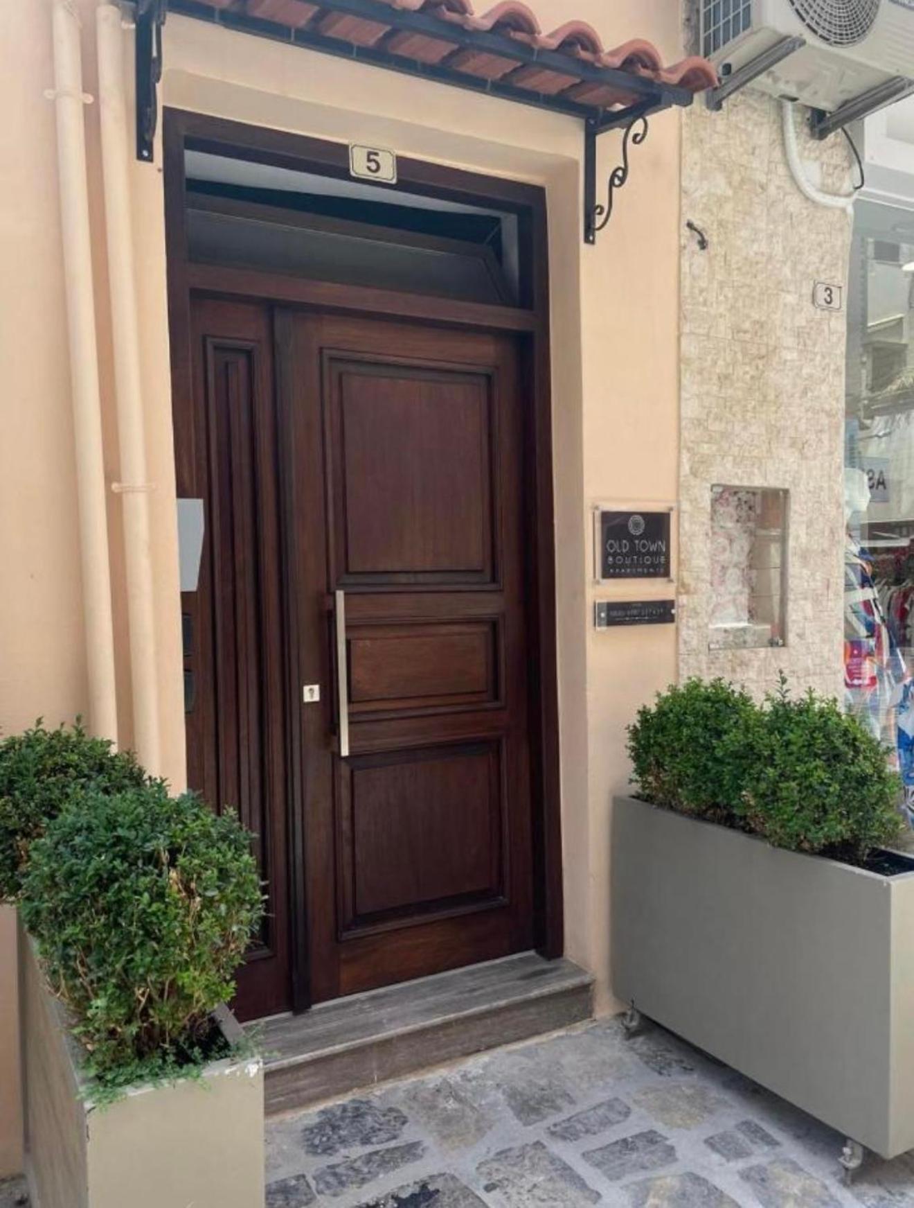 Old Town Studio'S Rethymno City Exterior foto